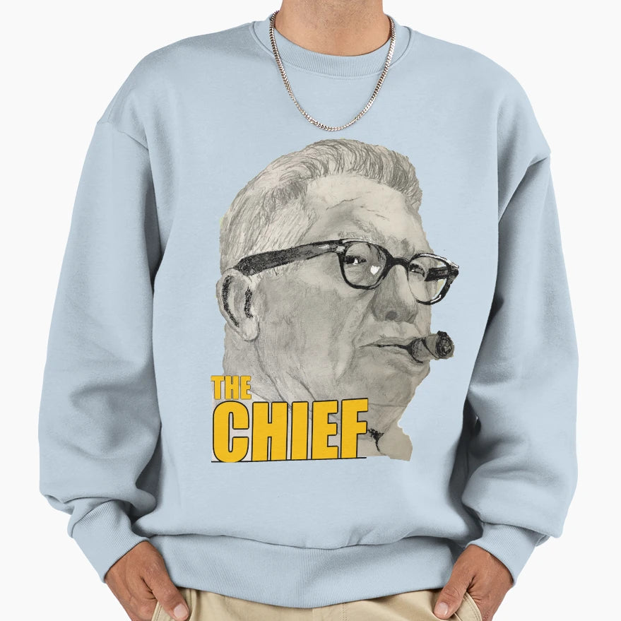 Chief Sweatshirt - Unique Graphic for Adults - T-Shirt, Sweatshirt, Hoodie