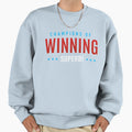 Champions Winning Superb Sweatshirt - Minimalist Print Men Women - T-Shirt, Sweatshirt, Hoodie