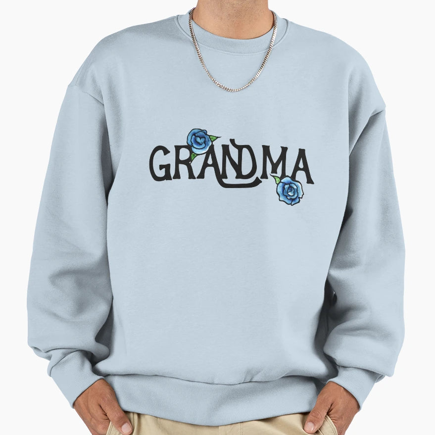 Grandma Sweatshirt - Unique Graphic Men Women - T-Shirt, Sweatshirt, Hoodie