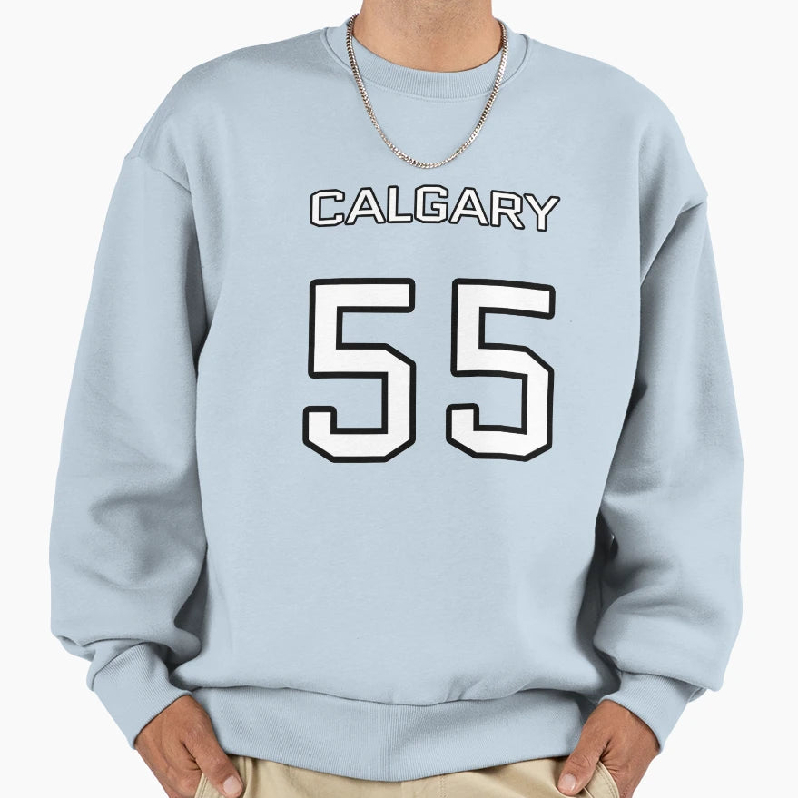 Calgary Football I Sweatshirt - Trendy Graphic Unisex - T-Shirt, Sweatshirt, Hoodie