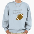 Tailgates And Touchdowns Sweatshirt - Aesthetic Graphic for Adults - T-Shirt, Sweatshirt, Hoodie