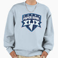 Paper Bowl Sunday Sweatshirt - Trendy Graphic Unisex - T-Shirt, Sweatshirt, Hoodie