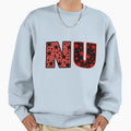 Northeastern University Neu Nu Star Sweatshirt - Streetwear Style Unisex - T-Shirt, Sweatshirt, Hoodie