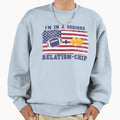 Football I M Serious Relation Chip Sweatshirt - Casual Everyday Wear Unisex - T-Shirt, Sweatshirt, Hoodie