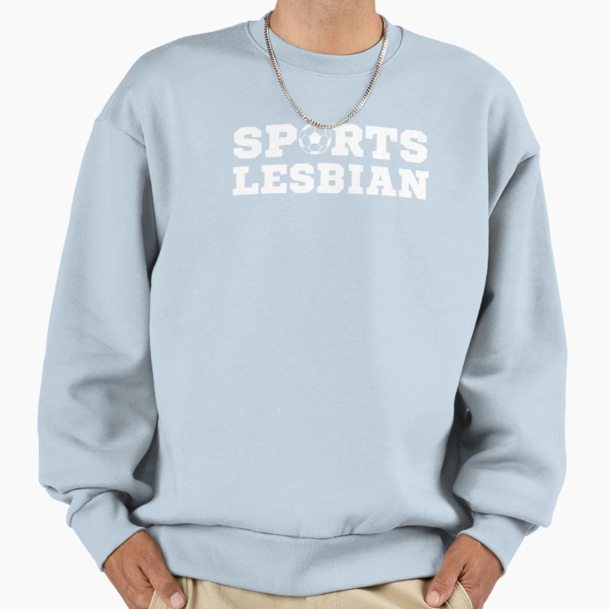 Lgbt Gay Pride Lesbian Sports Sweatshirt - Minimalist Print Men Women - T-Shirt, Sweatshirt, Hoodie