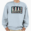 Greatest All Time Cmyk 2 Black Sweatshirt - Minimalist Print Men Women - T-Shirt, Sweatshirt, Hoodie