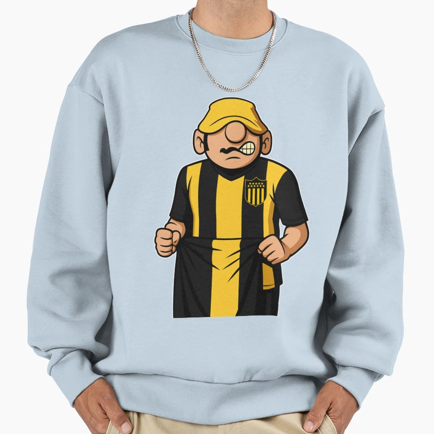 Fiel Al Carbonero Hasta El Final Sweatshirt - Trendy Graphic Unisex - T-Shirt, Sweatshirt, Hoodie