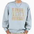 Sunday Funday Football Sweatshirt - Custom Art Print Men Women - T-Shirt, Sweatshirt, Hoodie