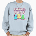 Blessed Nana Era Proverbs 17 6 Sweatshirt - Custom Art Print Unisex - T-Shirt, Sweatshirt, Hoodie