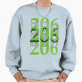 Seattle Area Code 206 Seahawks Sweatshirt - Fun Novelty Design Men Women - T-Shirt, Sweatshirt, Hoodie