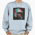 American Football Helmet Sweatshirt - Casual Everyday Wear for Adults - T-Shirt, Sweatshirt, Hoodie