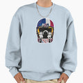 Easy Rider American Football Helmet Sweatshirt - Aesthetic Graphic Unisex - T-Shirt, Sweatshirt, Hoodie