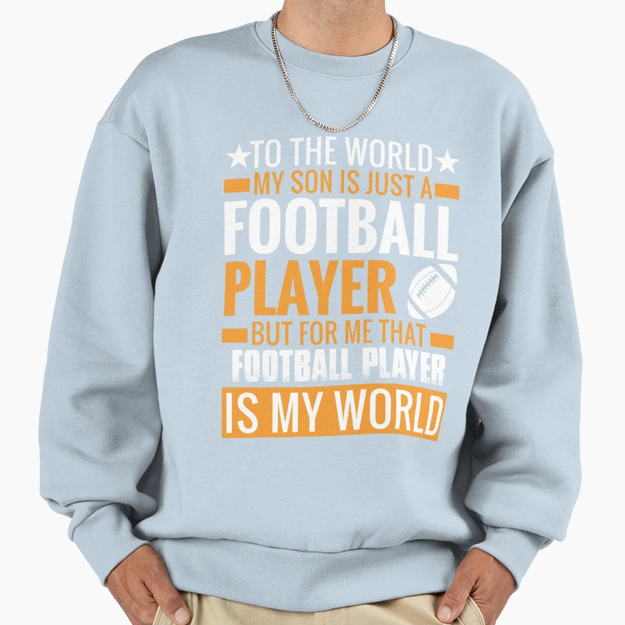 Football Gift Football Funny Football T-Shirt - Trendy Graphic for Adults - T-Shirt, Sweatshirt, Hoodie