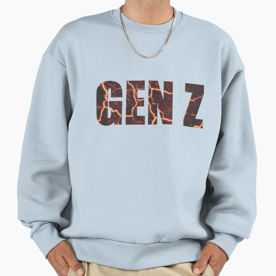 Gen Z Sweatshirt - Streetwear Style Unisex - T-Shirt, Sweatshirt, Hoodie