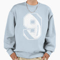 Football 9 Sweatshirt - Fun Novelty Design Men Women - T-Shirt, Sweatshirt, Hoodie