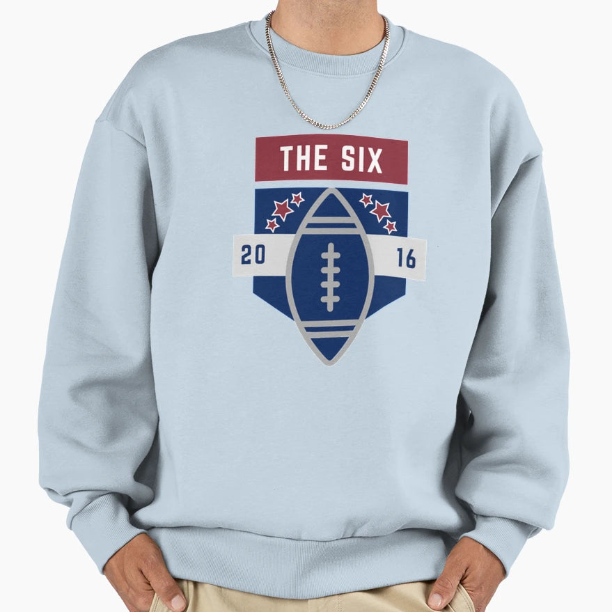 Six Ffl Sweatshirt - Aesthetic Graphic for Adults - T-Shirt, Sweatshirt, Hoodie