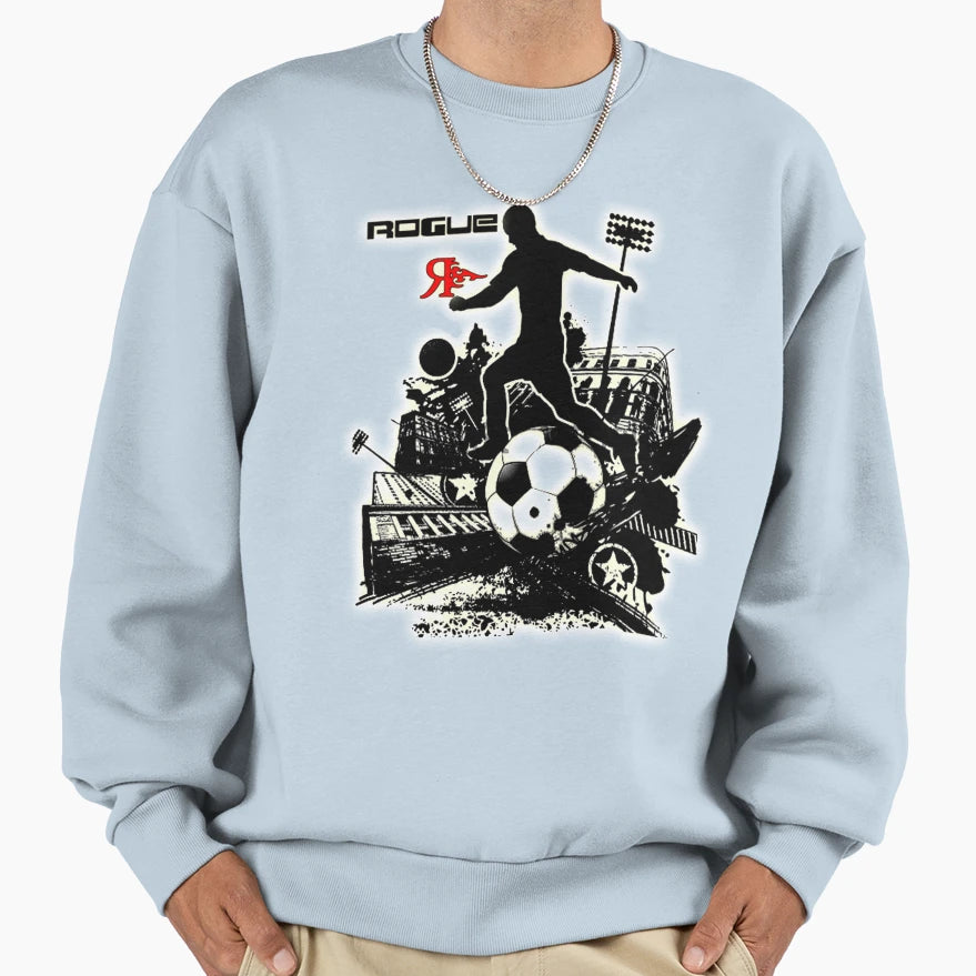 Rogue Football Sweatshirt - Unique Graphic Unisex - T-Shirt, Sweatshirt, Hoodie