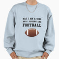 Football Sweatshirt - Unique Graphic Men Women - T-Shirt, Sweatshirt, Hoodie