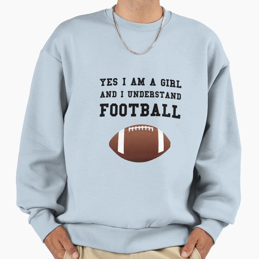 Football Sweatshirt - Unique Graphic Men Women - T-Shirt, Sweatshirt, Hoodie