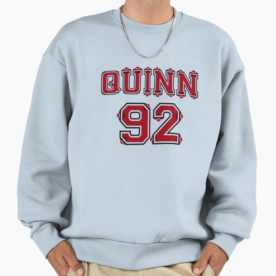 Quinn 92 Sweatshirt - Unique Graphic Unisex - T-Shirt, Sweatshirt, Hoodie