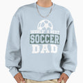 World S Best Soccer Dad Player Funny T-Shirt - Novelty Apparel Men Women - T-Shirt, Sweatshirt, Hoodie