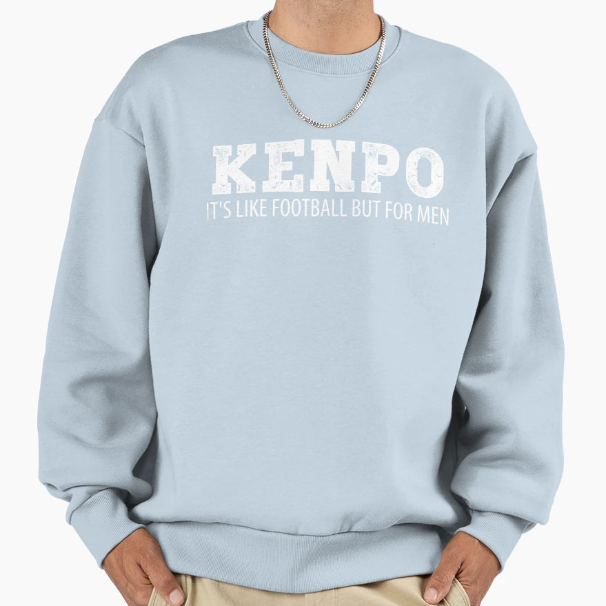 Kenpo Sweatshirt - Streetwear Style Unisex - T-Shirt, Sweatshirt, Hoodie