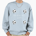 Beautiful Game Football Sweatshirt - Graphic Print for Adults - T-Shirt, Sweatshirt, Hoodie