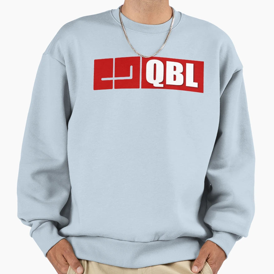 Qbl Media Sweatshirt - Graphic Print Unisex - T-Shirt, Sweatshirt, Hoodie