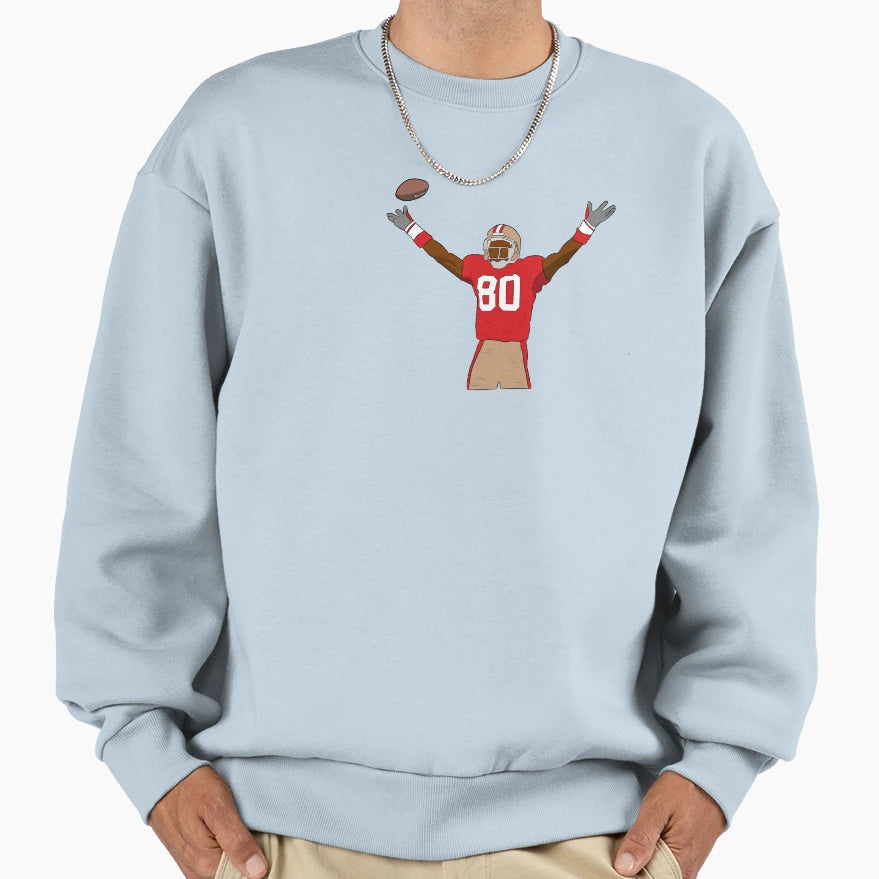 Touchdown Sweatshirt - Fun Novelty Design Men Women - T-Shirt, Sweatshirt, Hoodie