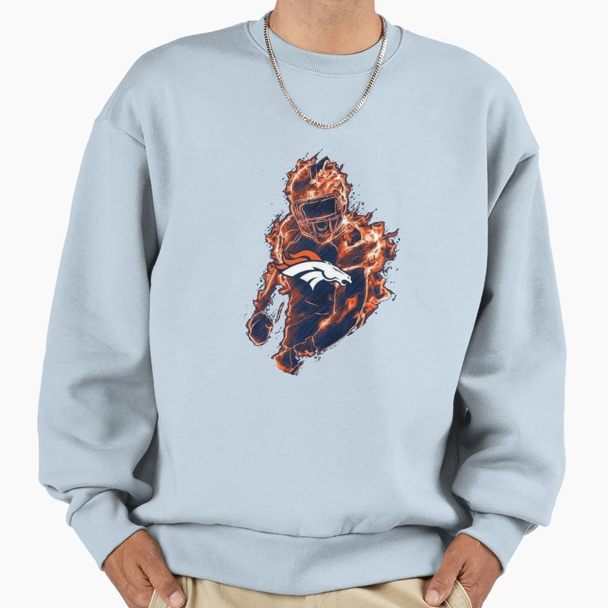 American Football Sweatshirt - Aesthetic Graphic Unisex - T-Shirt, Sweatshirt, Hoodie