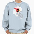 Arz Helmet Tecmo Bowl Sweatshirt - Fun Novelty Design for Adults - T-Shirt, Sweatshirt, Hoodie