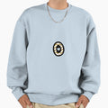 Glitter O Sweatshirt - Aesthetic Graphic Men Women - T-Shirt, Sweatshirt, Hoodie