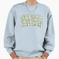 Fynny Mothers Day Mama Daisy Sweatshirt - Casual Everyday Wear for Adults - T-Shirt, Sweatshirt, Hoodie