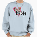 Soccer Mom Heart Sweatshirt - Casual Everyday Wear Unisex - T-Shirt, Sweatshirt, Hoodie