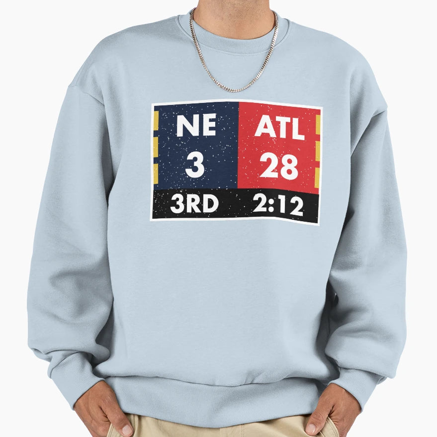 Ne 3 Atl 28 To Ne 34 Atl 28 Final Funny T-Shirt - Minimalist Print Unisex - T-Shirt, Sweatshirt, Hoodie