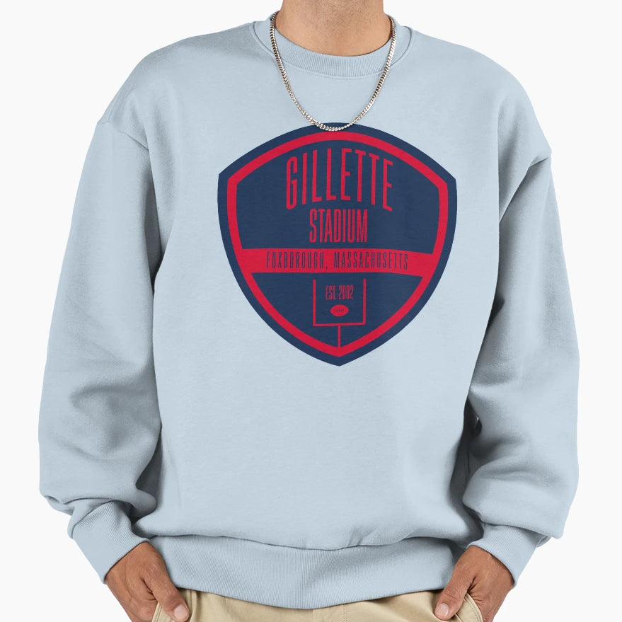 Gillette Stadium Sweatshirt - Streetwear Style Men Women - T-Shirt, Sweatshirt, Hoodie