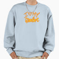 I Love My Grandma Sweatshirt - Unique Graphic for Adults - T-Shirt, Sweatshirt, Hoodie