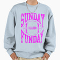 Sunday Funday Football Sweatshirt - Custom Art Print for Adults - T-Shirt, Sweatshirt, Hoodie