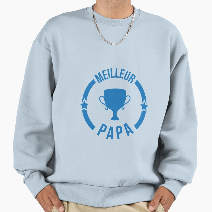 Dad Fathers Day Sweatshirt - Casual Everyday Wear Men Women - T-Shirt, Sweatshirt, Hoodie