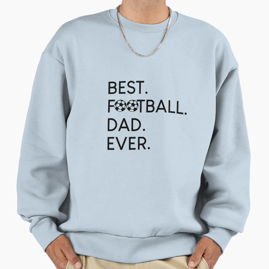 Football Dad Soccer Game T-Shirt - Custom Art Print for Adults - T-Shirt, Sweatshirt, Hoodie