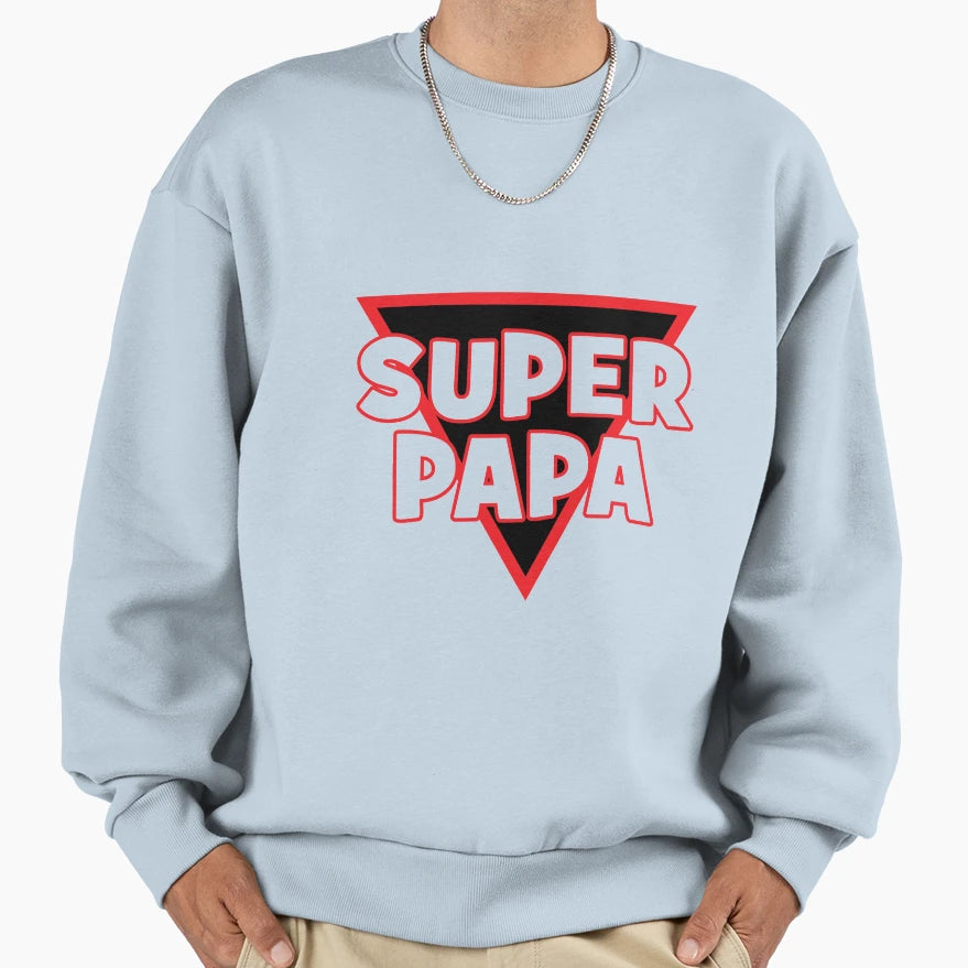 Dad Fathers Day Sweatshirt - Custom Art Print Men Women - T-Shirt, Sweatshirt, Hoodie