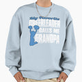 Cheer Grandpa Sweatshirt - Custom Art Print Men Women - T-Shirt, Sweatshirt, Hoodie