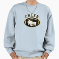 Cheer Mom Sweatshirt - Trendy Graphic for Adults - T-Shirt, Sweatshirt, Hoodie