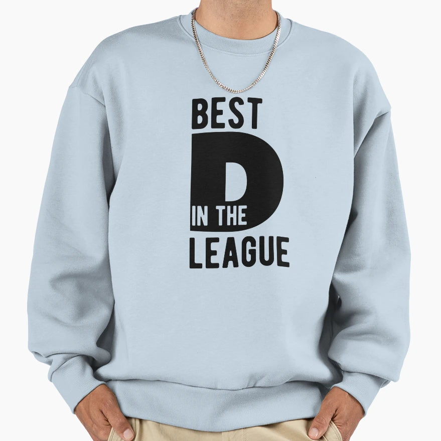 Best D League Sweatshirt - Minimalist Print for Adults - T-Shirt, Sweatshirt, Hoodie