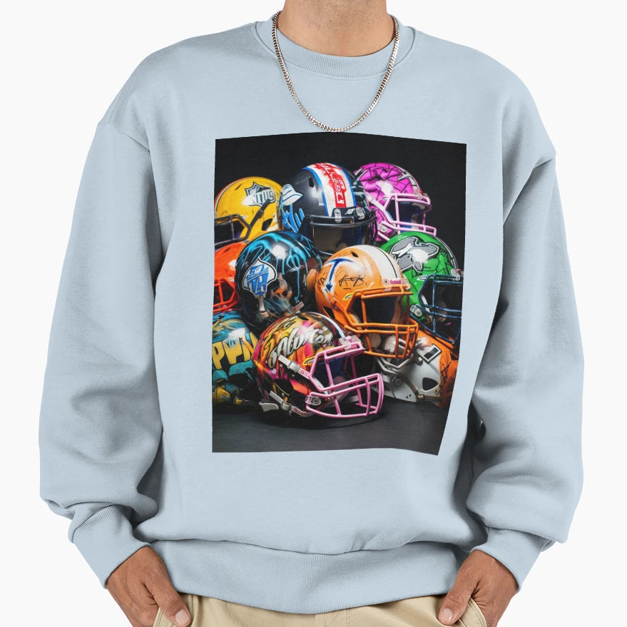 Nfl Game Sweatshirt - Casual Everyday Wear Men Women - T-Shirt, Sweatshirt, Hoodie