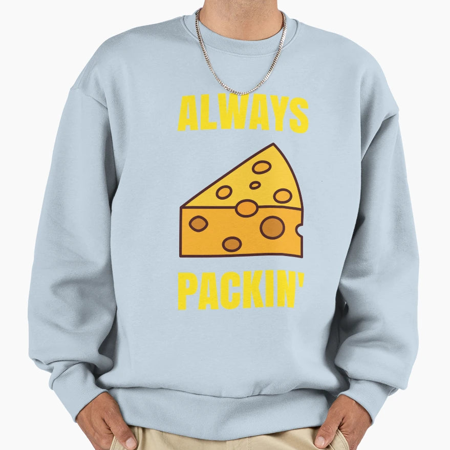 Green Bay Packers Always Packin T-Shirt - Graphic Print for Adults - T-Shirt, Sweatshirt, Hoodie