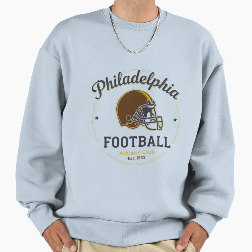 Philadelphia Football Sweatshirt - Graphic Print Unisex - T-Shirt, Sweatshirt, Hoodie