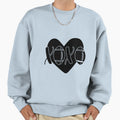 Xoxo Valentines Day Football Sweatshirt - Casual Everyday Wear Unisex - T-Shirt, Sweatshirt, Hoodie