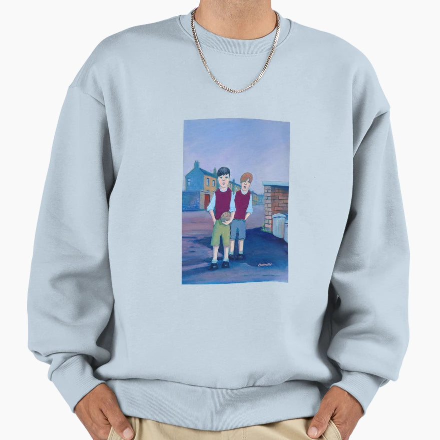 When We Were Sweatshirt - Graphic Print Men Women - T-Shirt, Sweatshirt, Hoodie