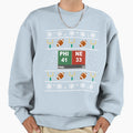 Final Score Ugly Sweatshirt - Fun Novelty Design for Adults - T-Shirt, Sweatshirt, Hoodie
